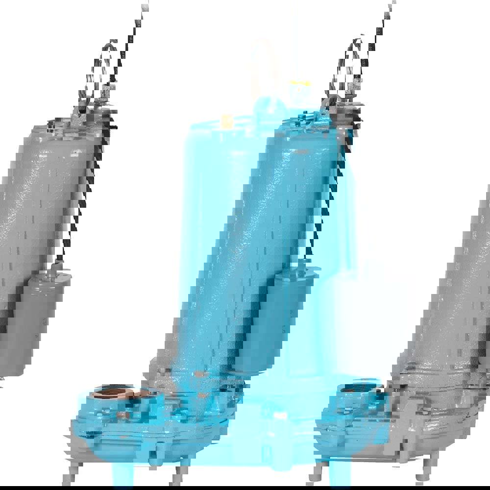 Sump Sewage & Effluent Pump: Piggyback Mechanical Float, 1/2 hp, 11.6A, 115V